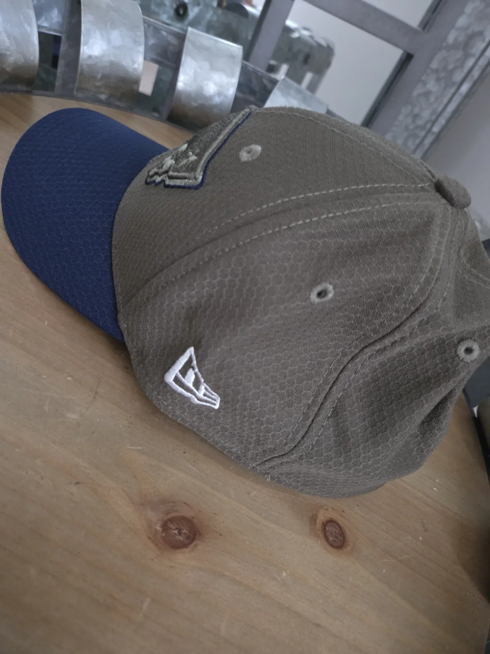 Youth New Era New England Patriots Flex Fit Hat